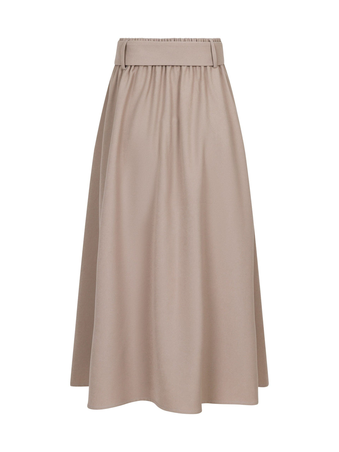 Forudbestilling - Valentin Studio - Pleated Skirt - Sand Nederdele