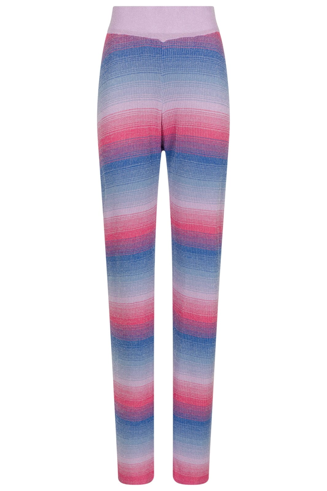 Forudbestilling - Valentin Studio - Rainbow Knit Pants - Blue Bukser 