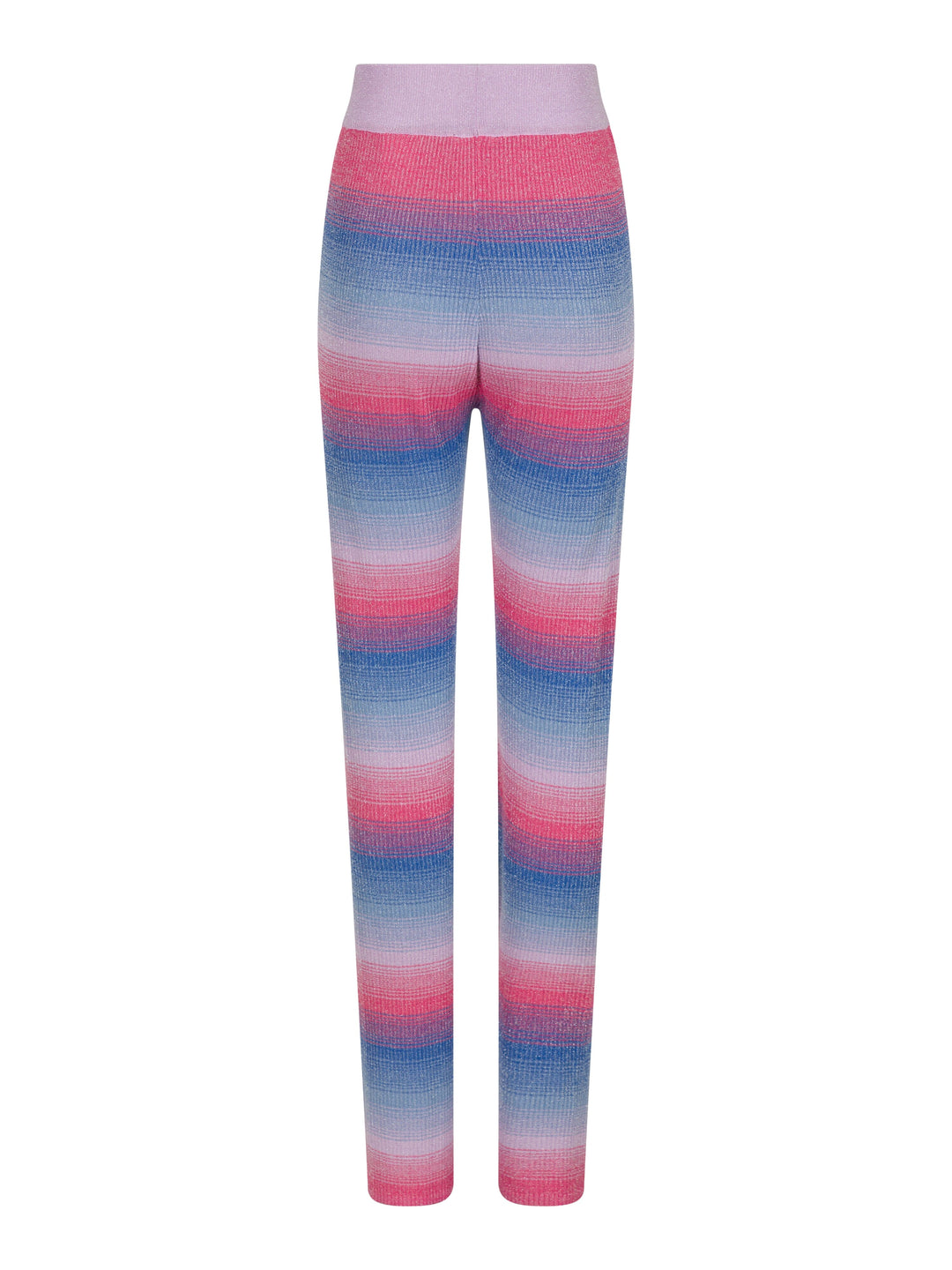 Forudbestilling - Valentin Studio - Rainbow Knit Pants - Blue Bukser 