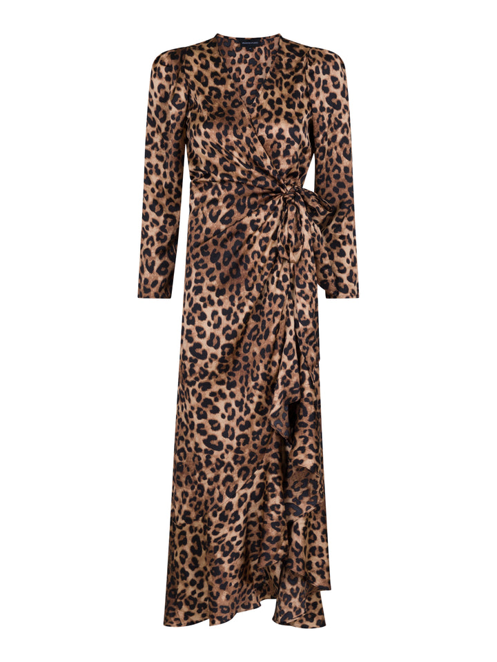 Forudbestilling - Valentin Studio - Senorita Leopard Dress - Leopard Kjoler 