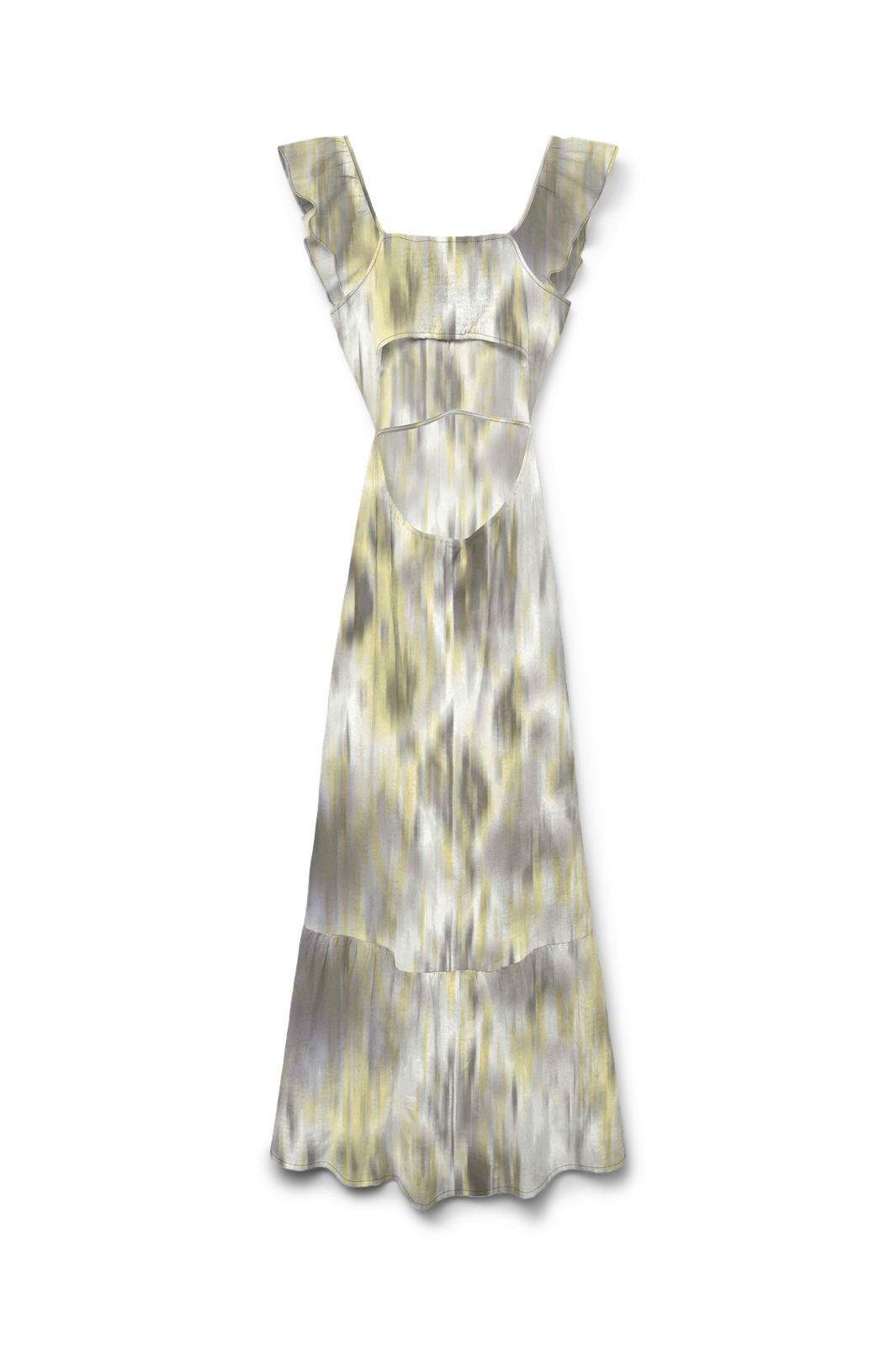 Vero Moda - Vmdicthe S/L Ankle Detail Dress - 4708426 Snow White Lacey