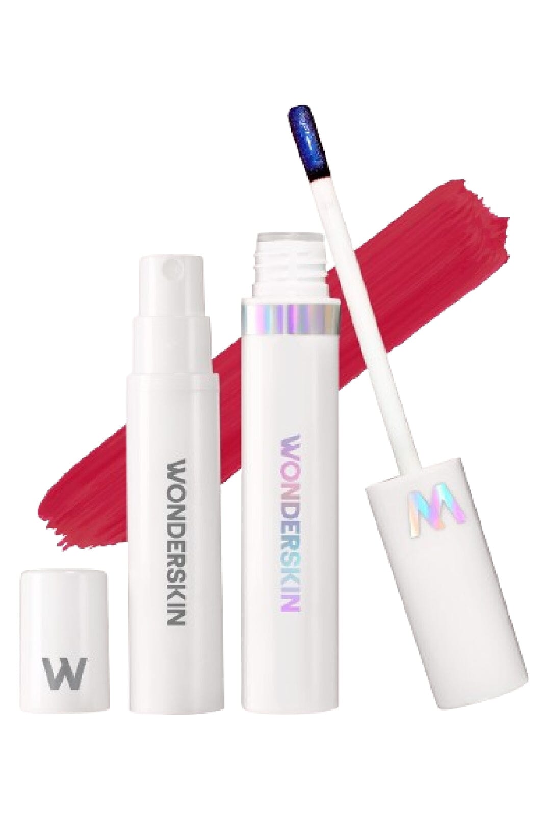 Forudbestilling - Wonderskin - Wonder Blading Lip Stain Kit FIRST KISS - First Kiss (Cranberry) Læbestift 