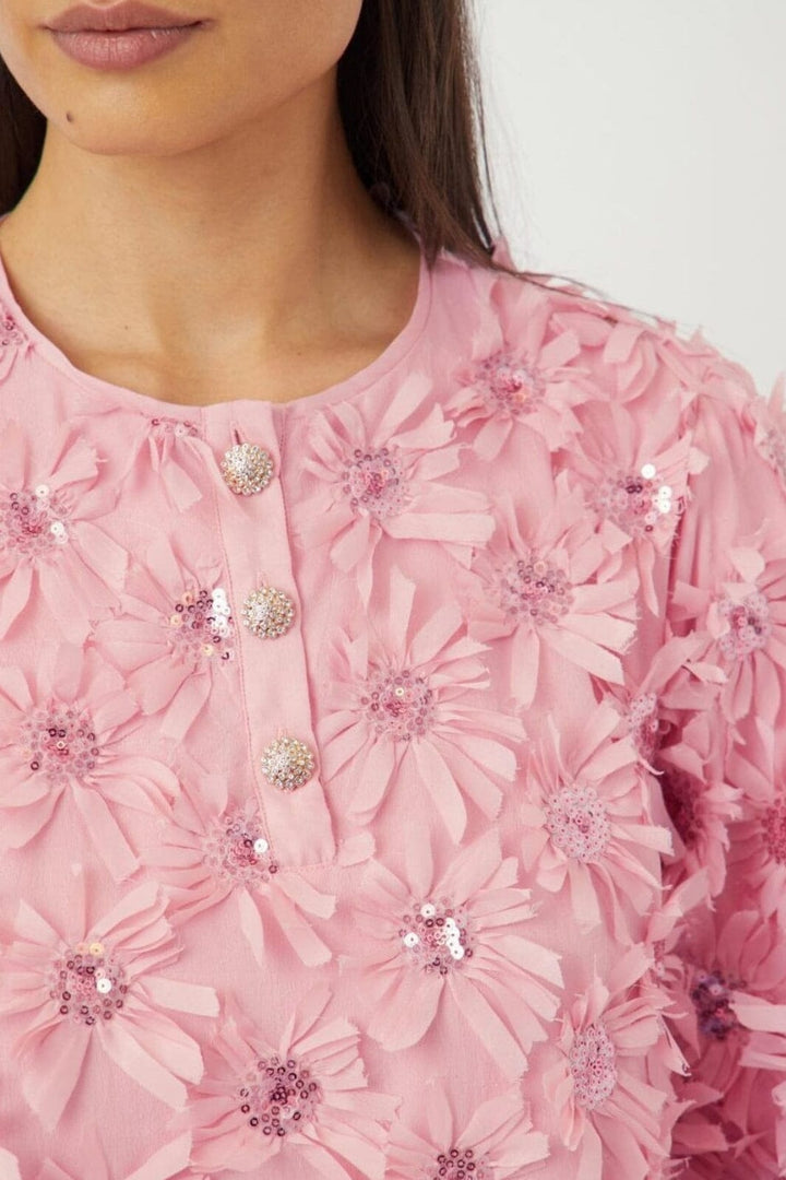 Y.A.S - Yasabelone 3/4 Dress - 4806288 Romance Rose