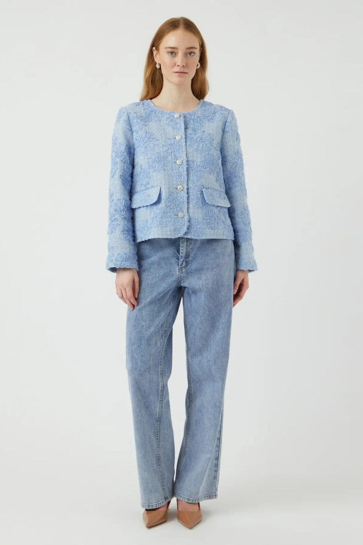 Forudbestilling - Y.A.S - Yaskavi 7/8 Jacket - 4782586 Halogen Blue