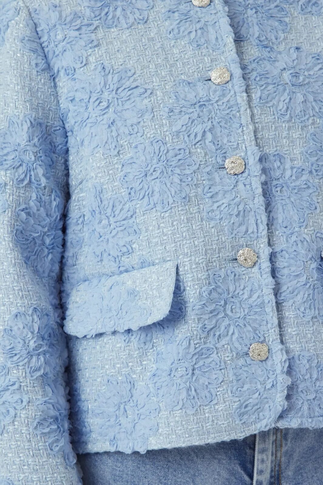 Forudbestilling - Y.A.S - Yaskavi 7/8 Jacket - 4782586 Halogen Blue