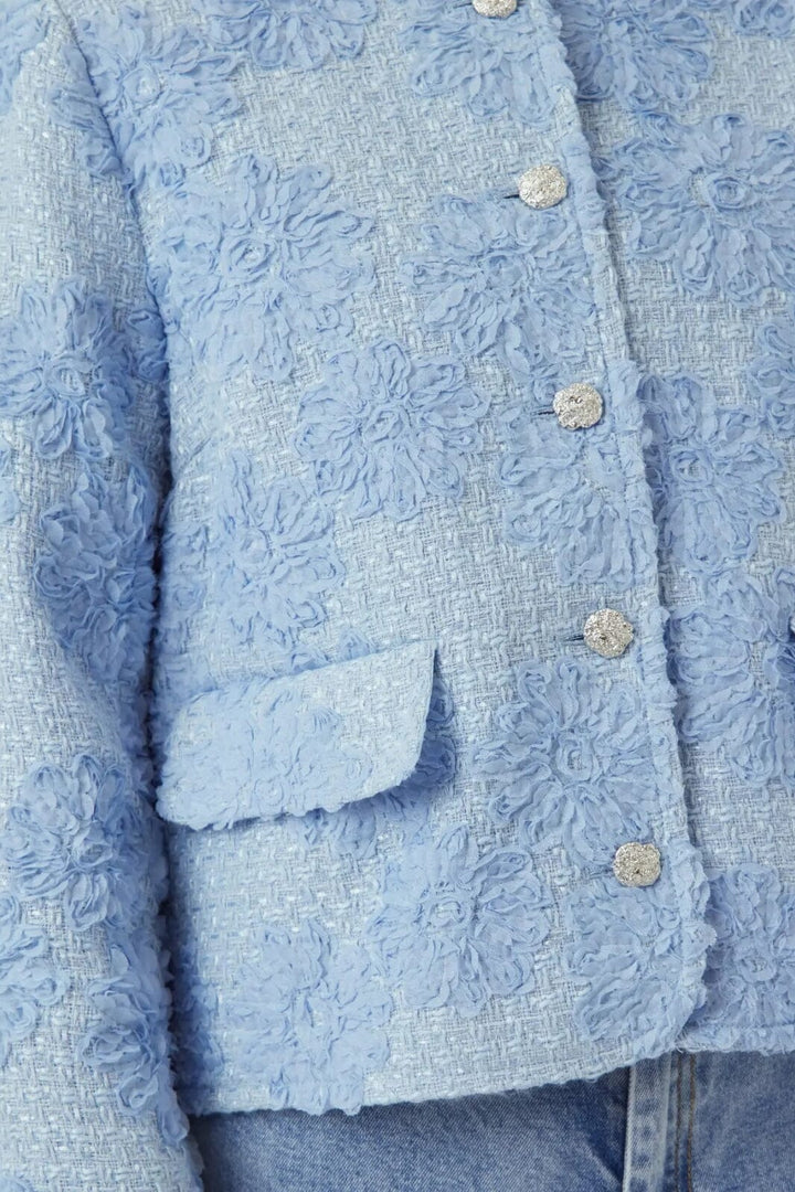 Forudbestilling - Y.A.S - Yaskavi 7/8 Jacket - 4782586 Halogen Blue