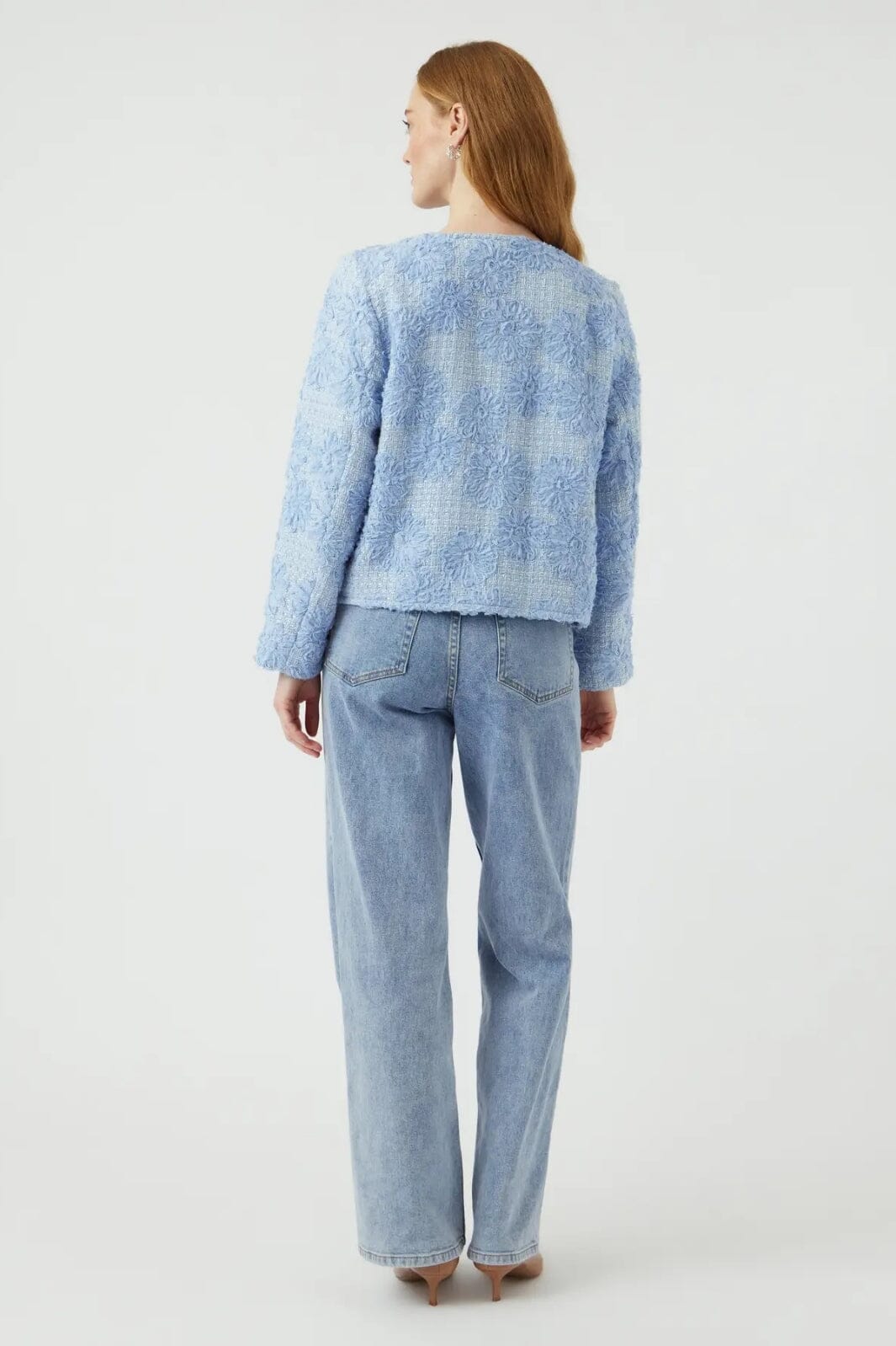 Forudbestilling - Y.A.S - Yaskavi 7/8 Jacket - 4782586 Halogen Blue