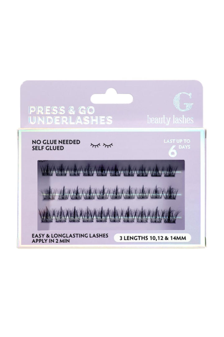 G Beauty Lashes - Press & Go Underlashes - Afterwork GBL-AFTW - Øjenvipper