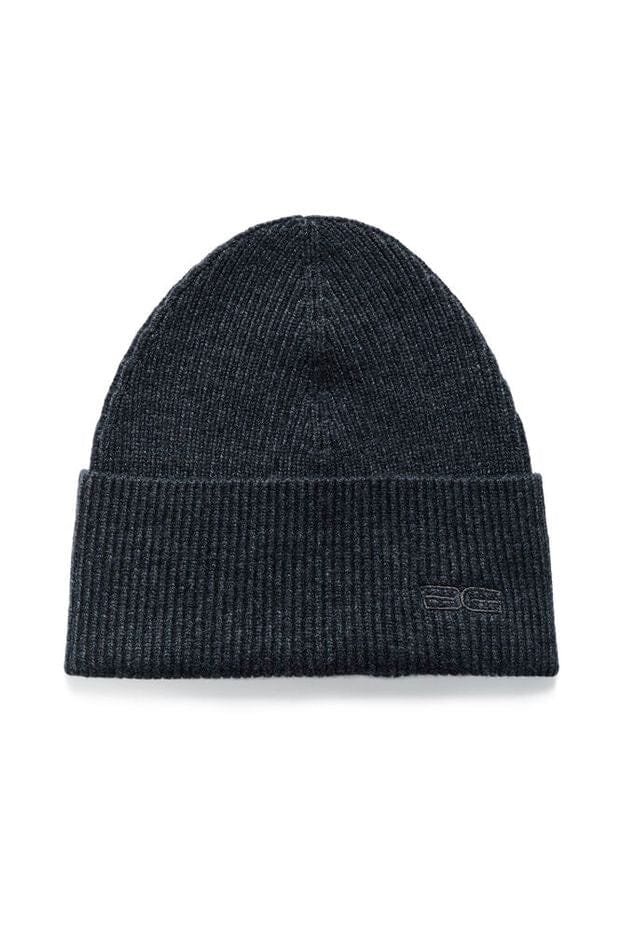 Gestuz - Gzkari Beanie 10910460 - 106286 - Charcoal Melange Huer