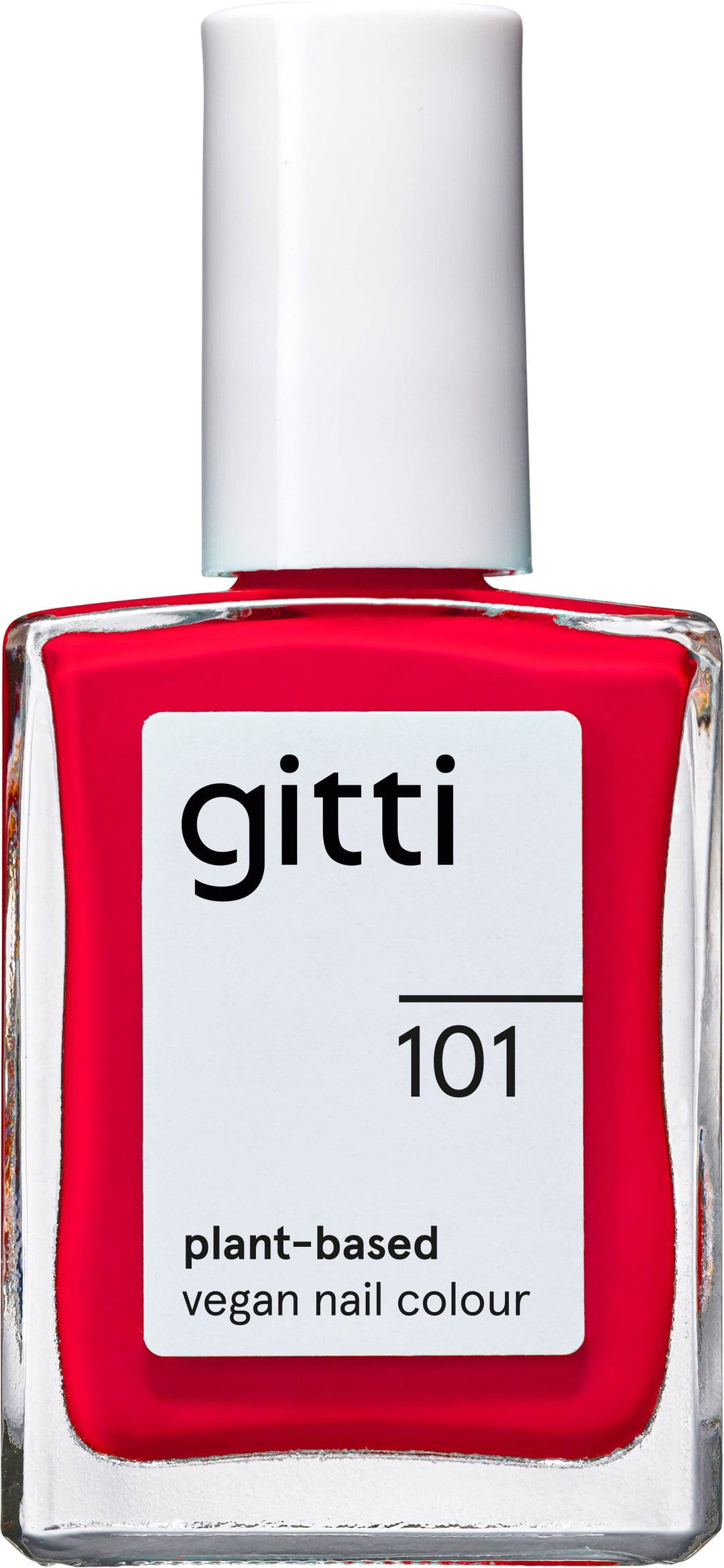 Gitti - Nail Polish 101 - Fiery Red Neglelak 