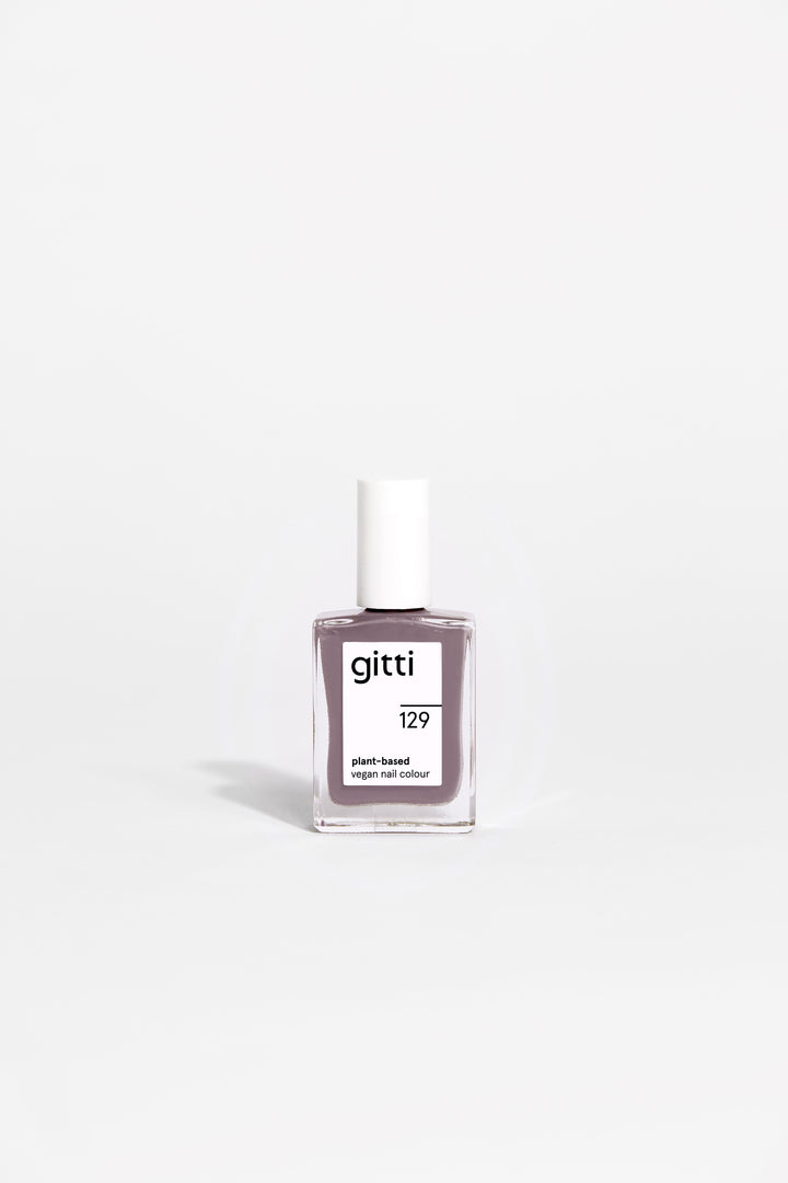 Gitti - Nail Polish 129 - Purple Grey Neglelak 
