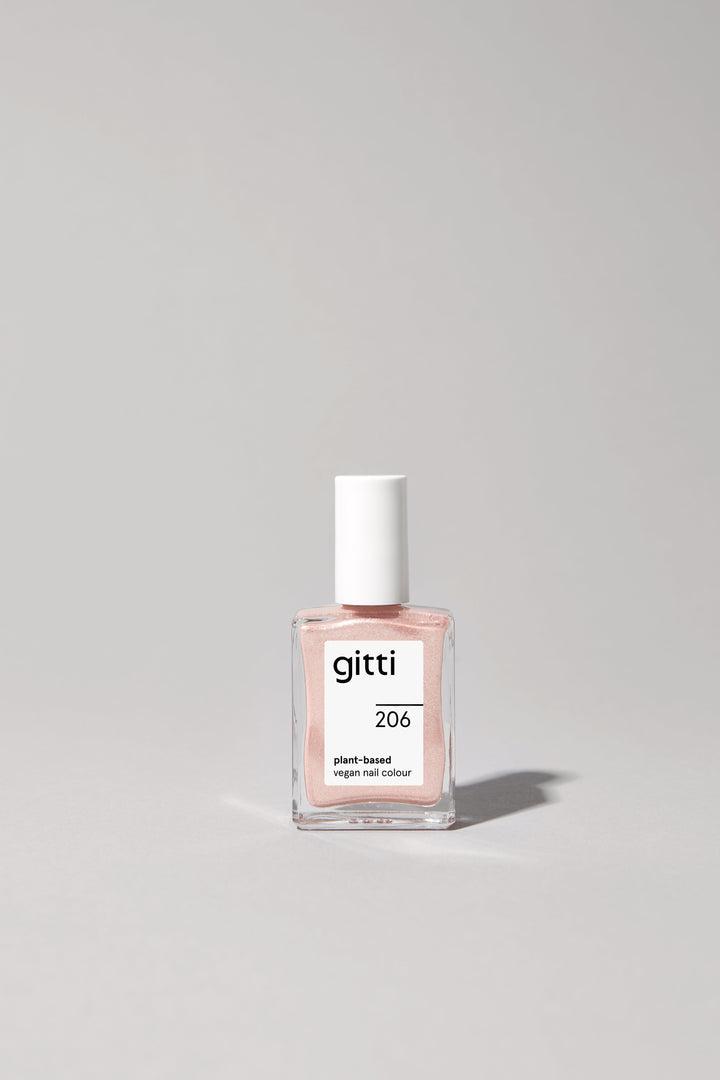 Gitti - Nail Polish 206 - Pink Gleam Neglelak 