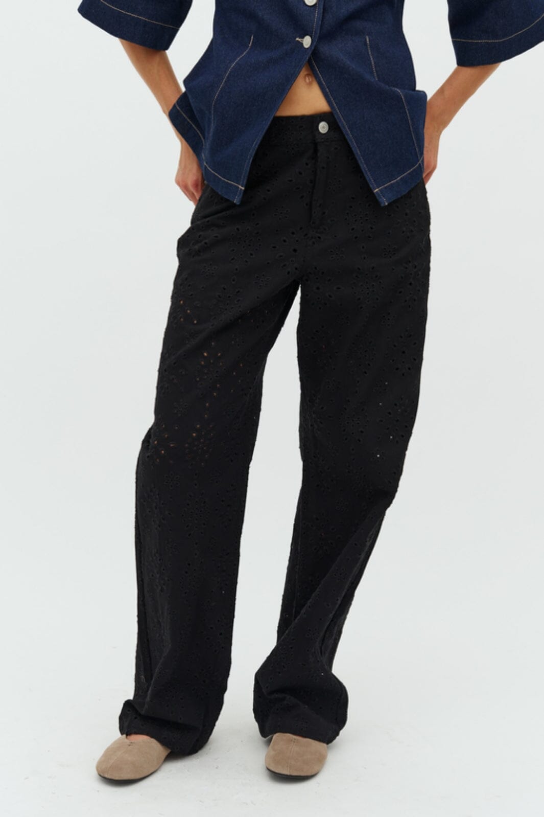Cadian-G Jeans - Black Coffee