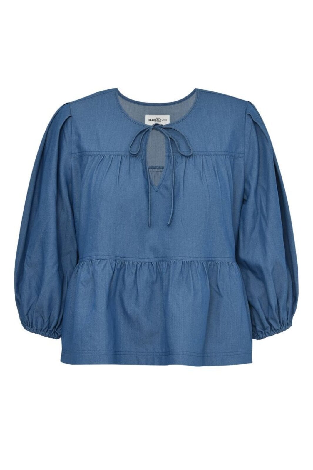 Global Funk - Fanabella-G - 926 Medium Blue Skjorter