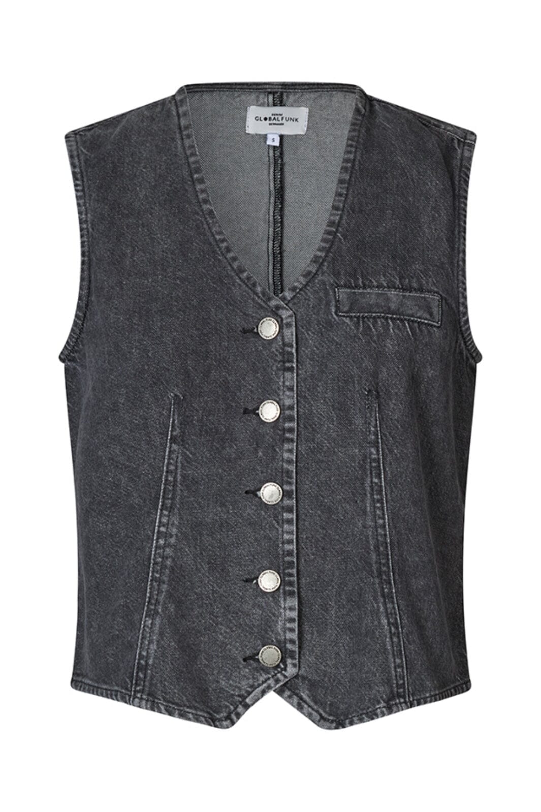 Global Funk - Flanina-G - 961 Demon Grey Veste