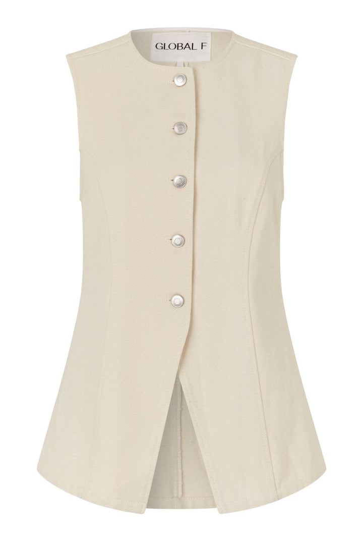 Global Funk - Gibella-G 73750747 - 105 - Ecru Skjorter