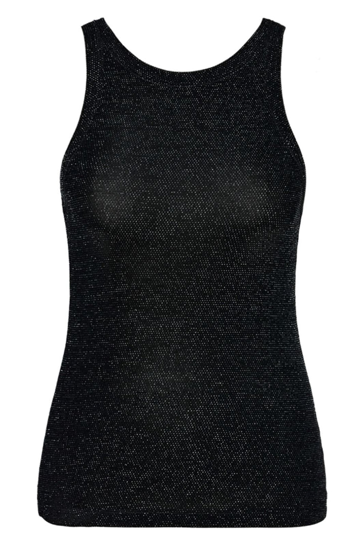 Gossia - Adiego Top - Black Silver Toppe