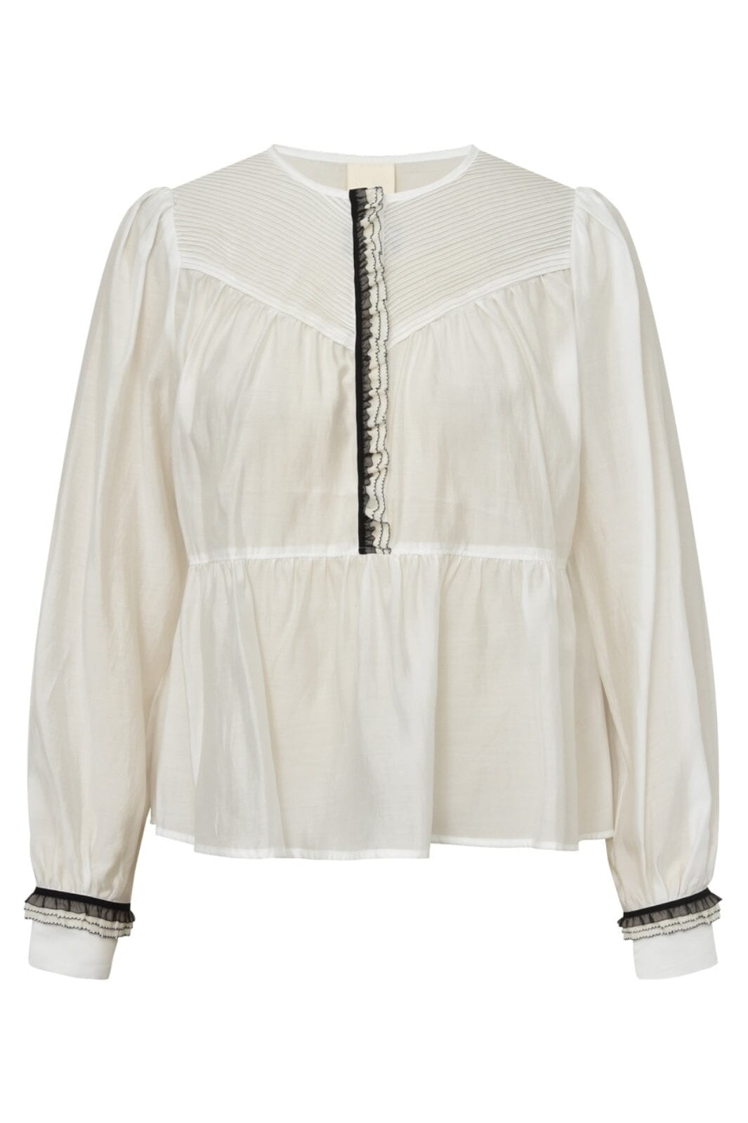 Gossia - Alegago Blouse - Off-white Bluser