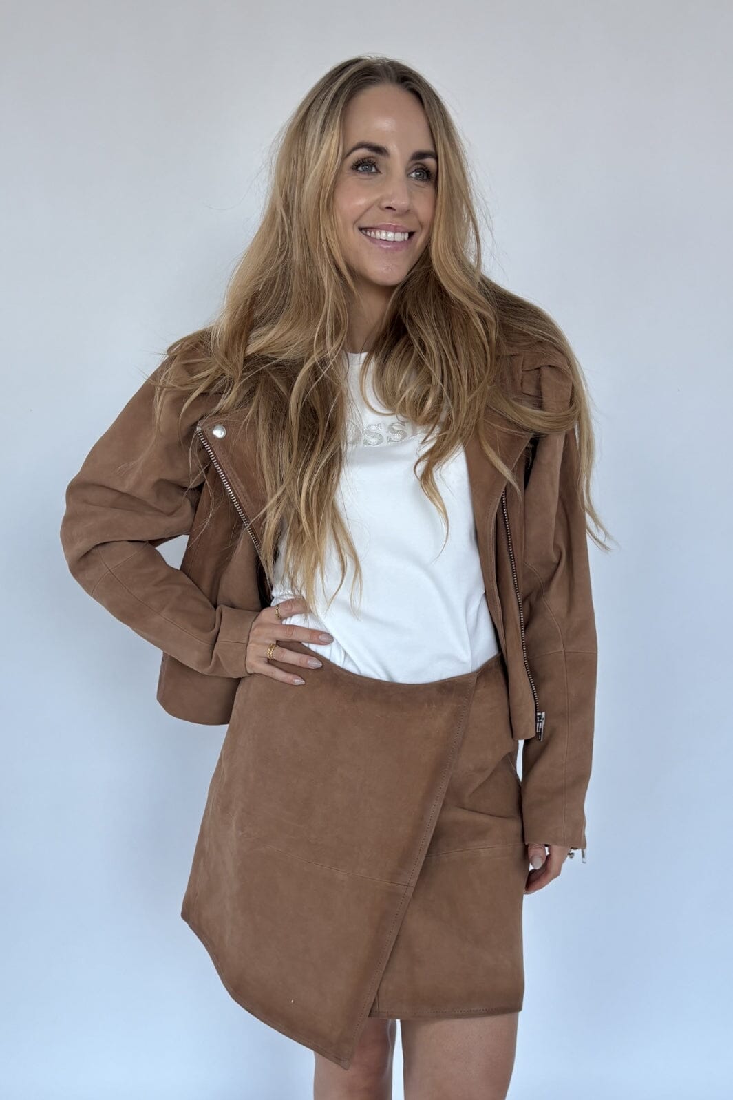 Gossia - Annbethgo Jacket G2484 - Cognac Jakker