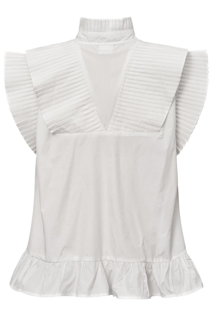 Gossia - Anngo Top - Off-white Bluser