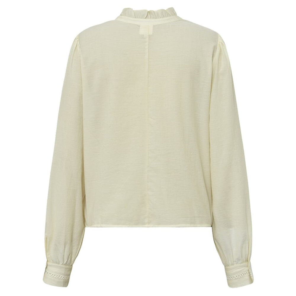 Gossia - Beatego Blouse G2697 - Creme Bluser