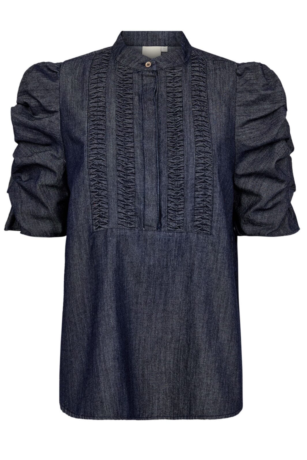 Gossia - Meego Vibs Blouse G2854 - Blue Stripes