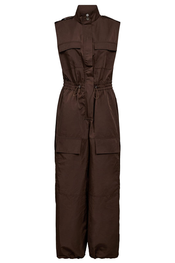 Gossia - Mircalago Jumpsuit G2835 - Brown Buksedragter