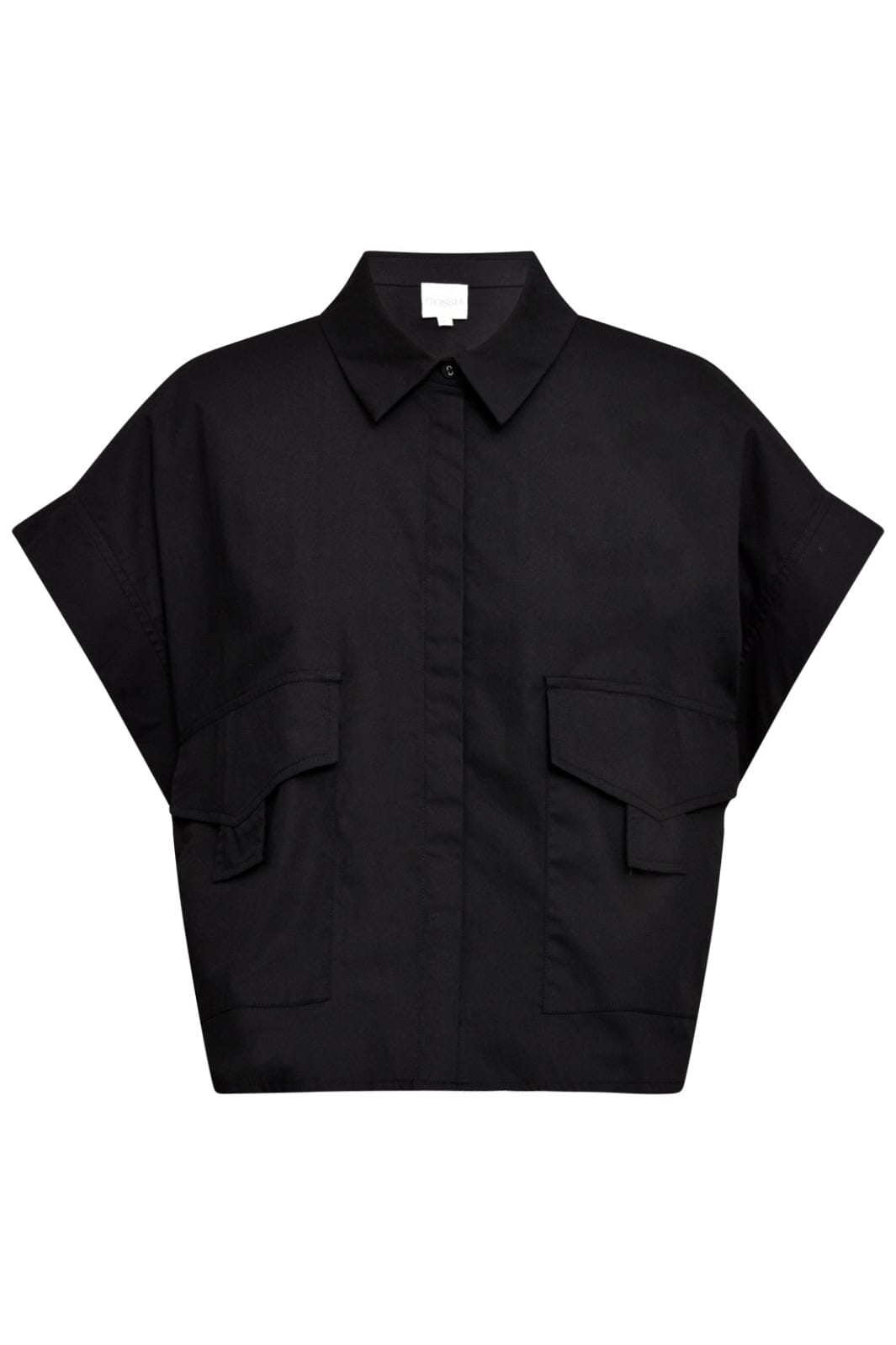 Gossia - Nikolago Shirt - Black Skjorter 