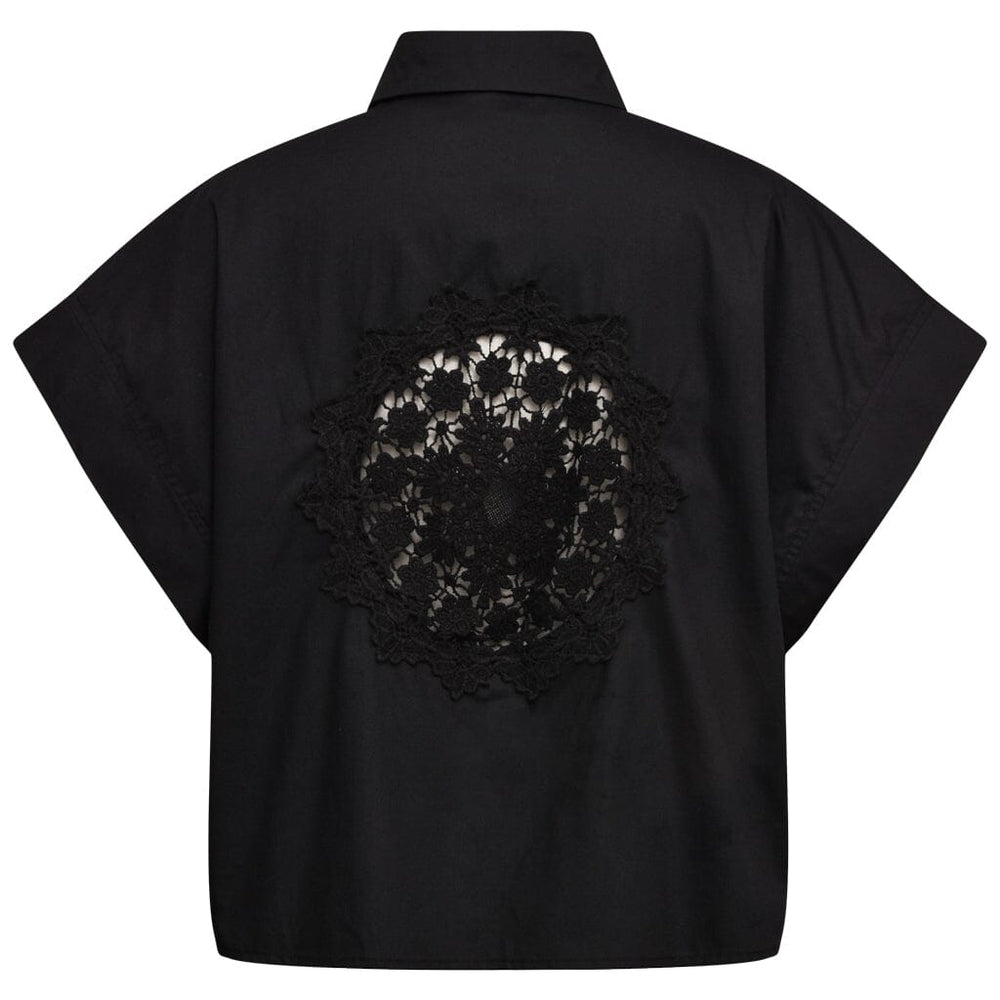 Gossia - Nikolago Shirt - Black Skjorter 