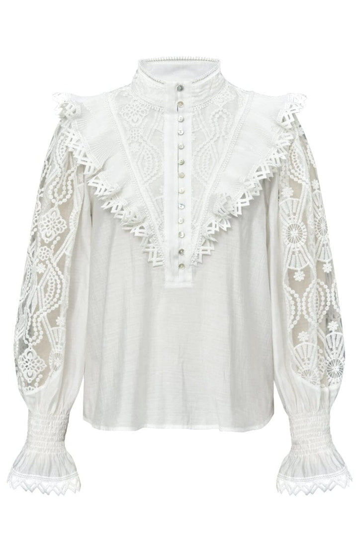 Gossia - Samiago Blouse - Off-white Bluser