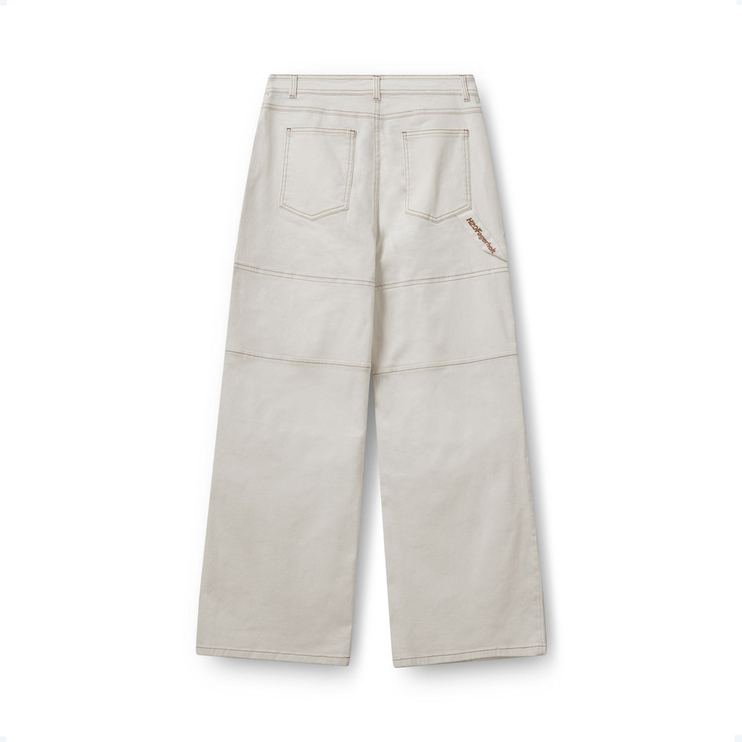H2O Fagerholt - Classic Box Jeans - 1003 Cream White Bukser 