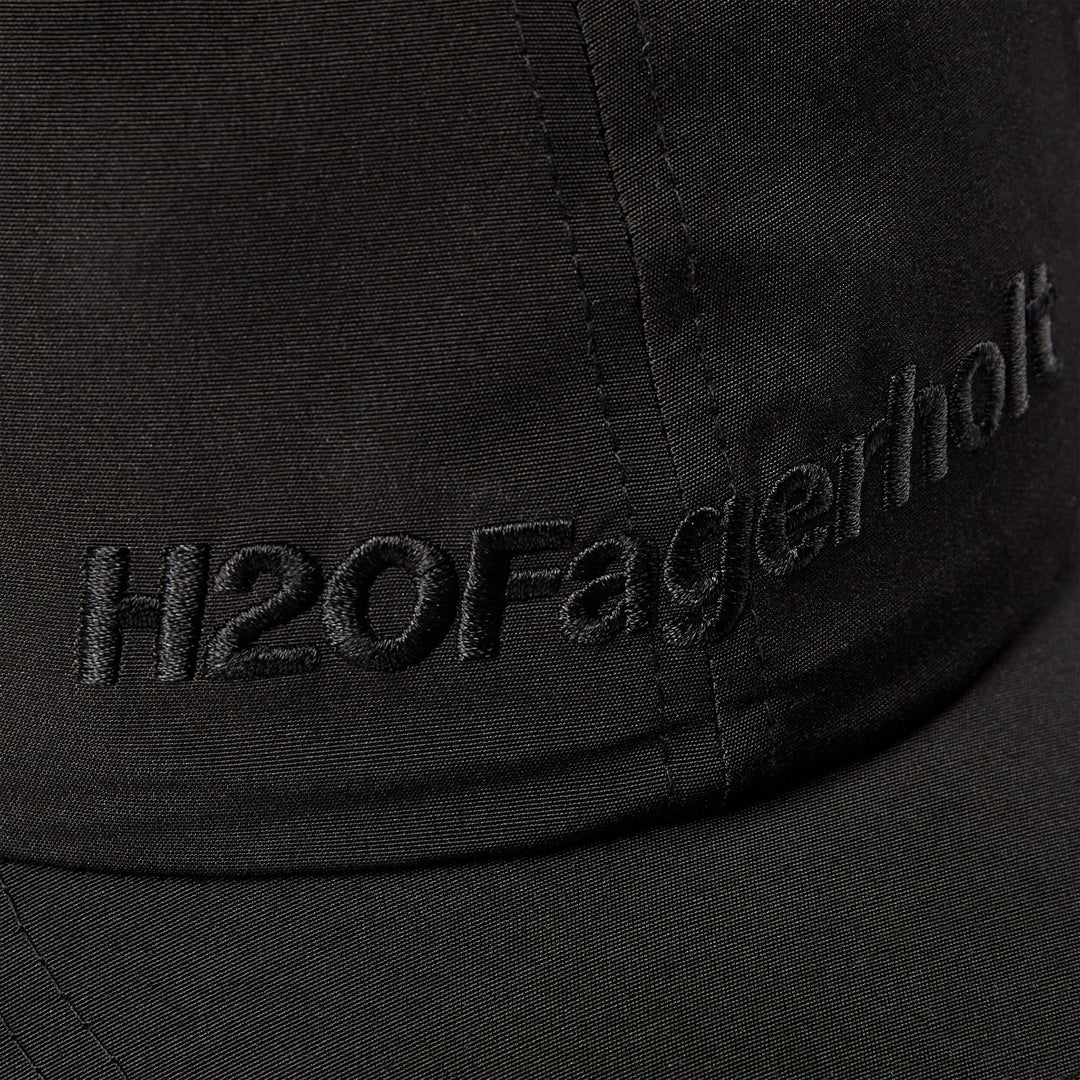 H2O Fagerholt - Julie Cap - 3501 Deep Black Hatte 