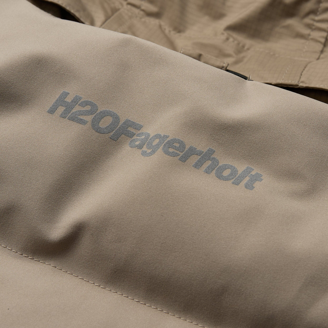 H2O Fagerholt - Magic Rain Jacket - 1047 Creamy Grey Regnjakker 