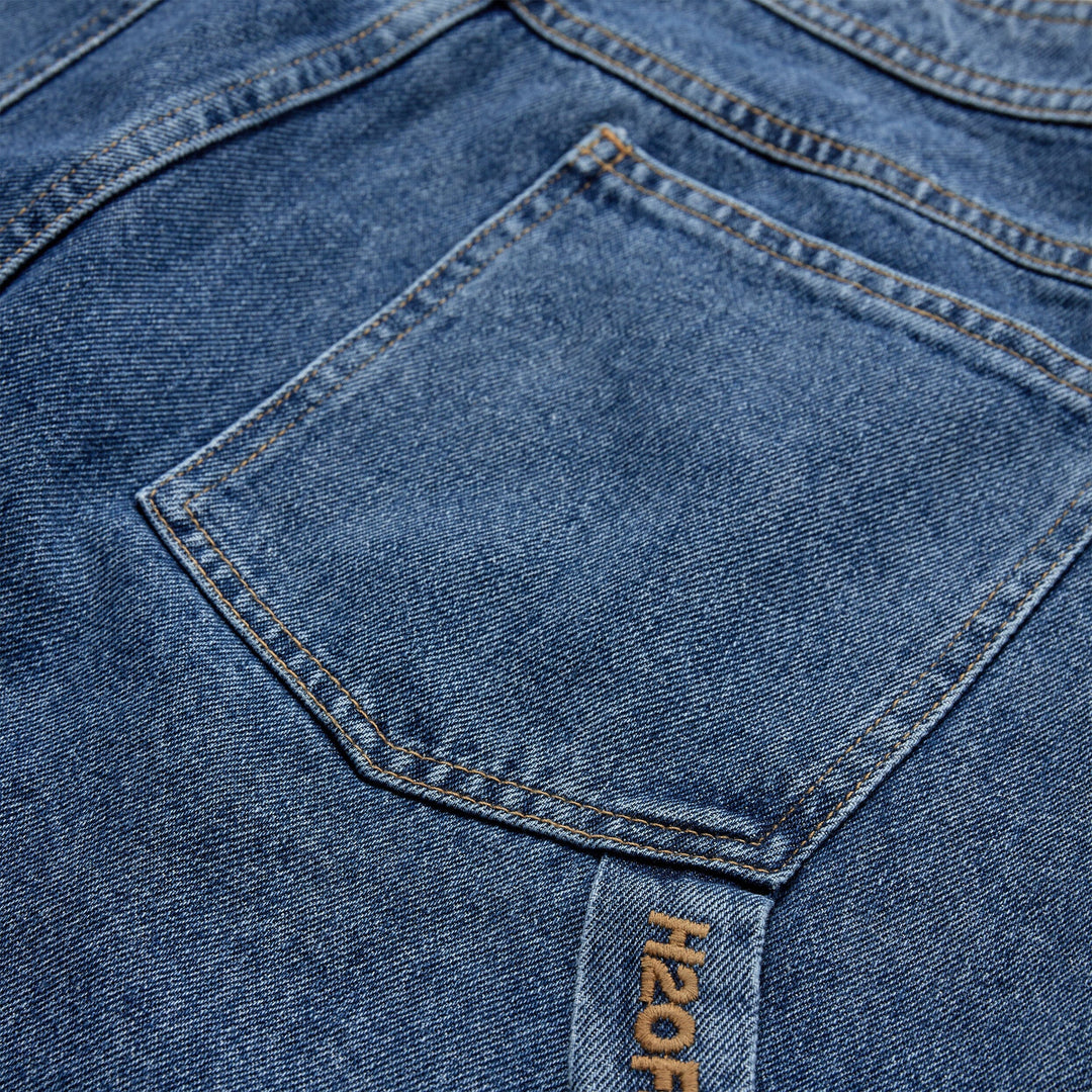 H2O Fagerholt - Only Bad Jeans - 2526 Vintage Blue Denim Bukser 