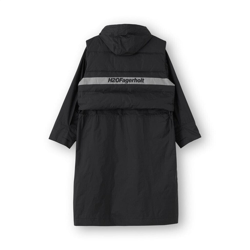 H2O Fagerholt - Rain Coat - 3500 Black Regntøj 
