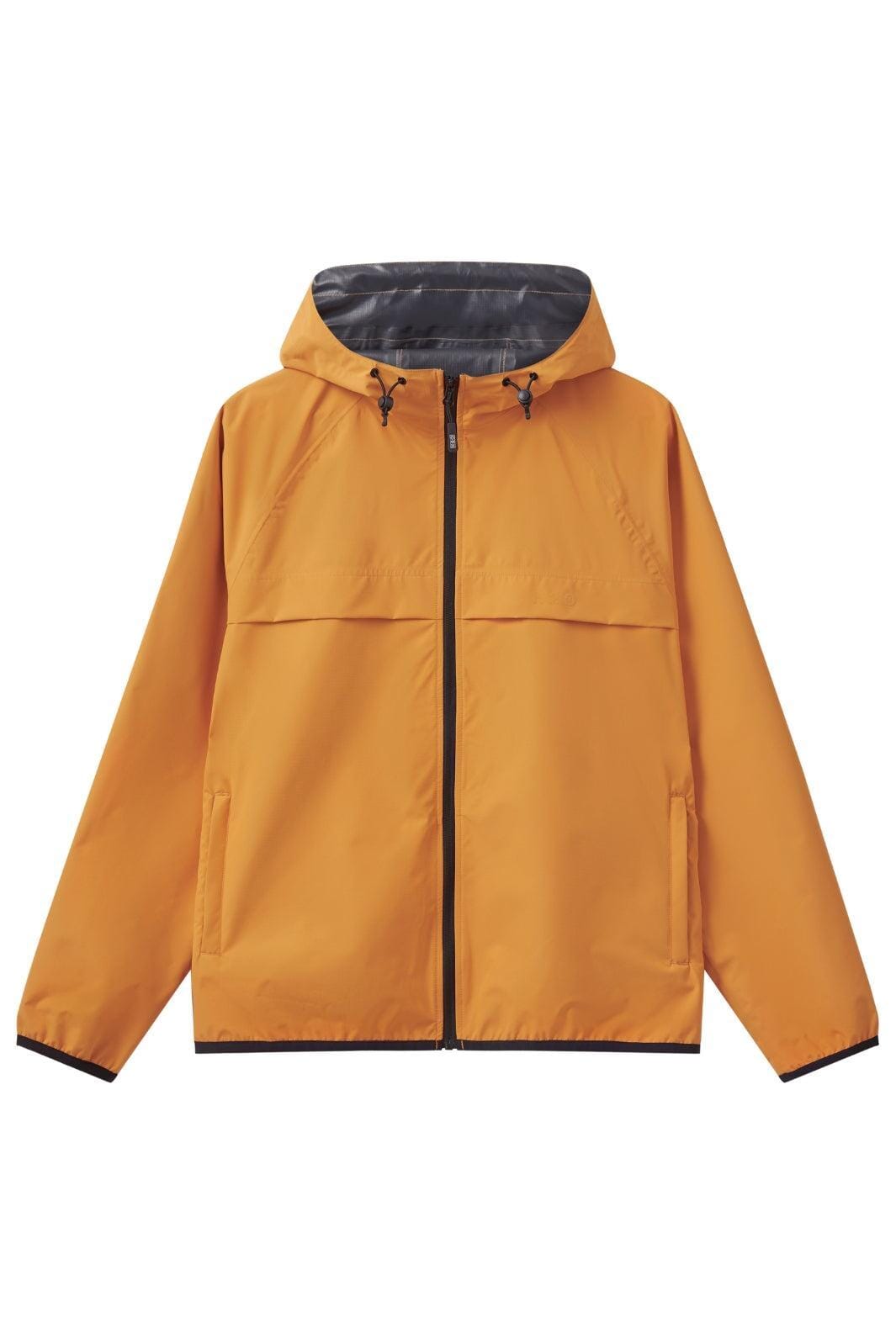 H2O - Rømø Lw Rain Jacket Packable - 2049 Apricot Regnjakker