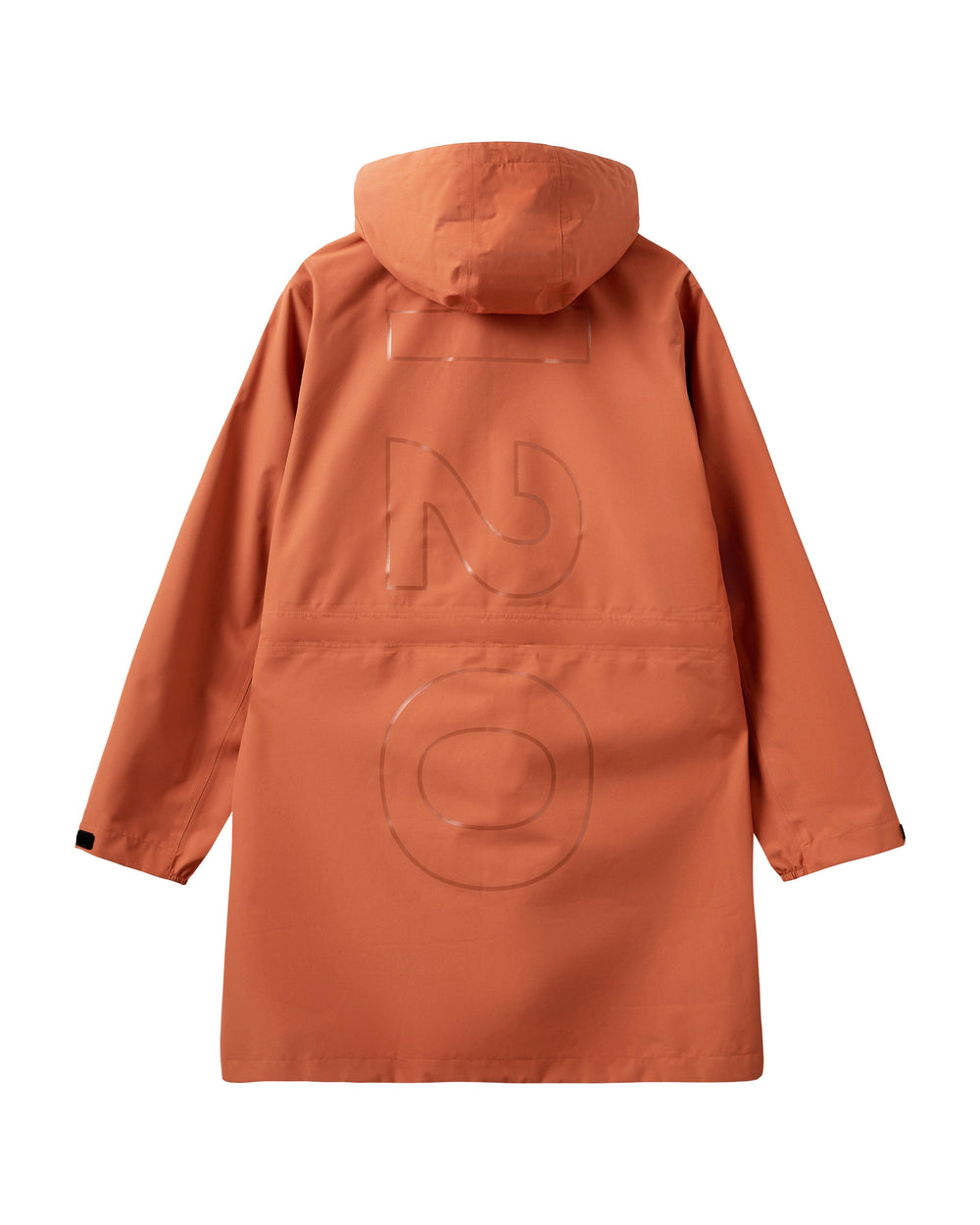 H2O - Rømø Lw Rain Long Jacket - 2047 Autumn Leaf Regnjakker