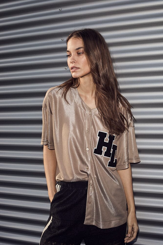 Haute L'Amitié - Court Tee HL10091 - Walnut T-shirts