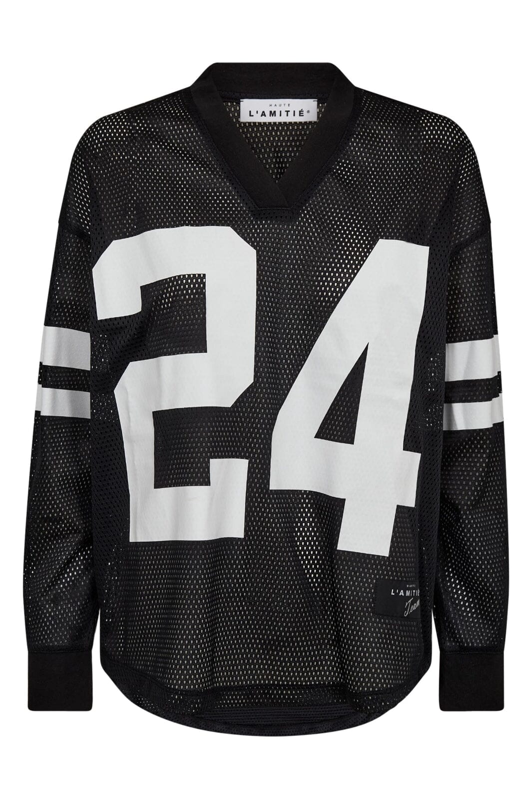 Haute L'Amitié - Drift Number Ls Tee HL10287 - Black