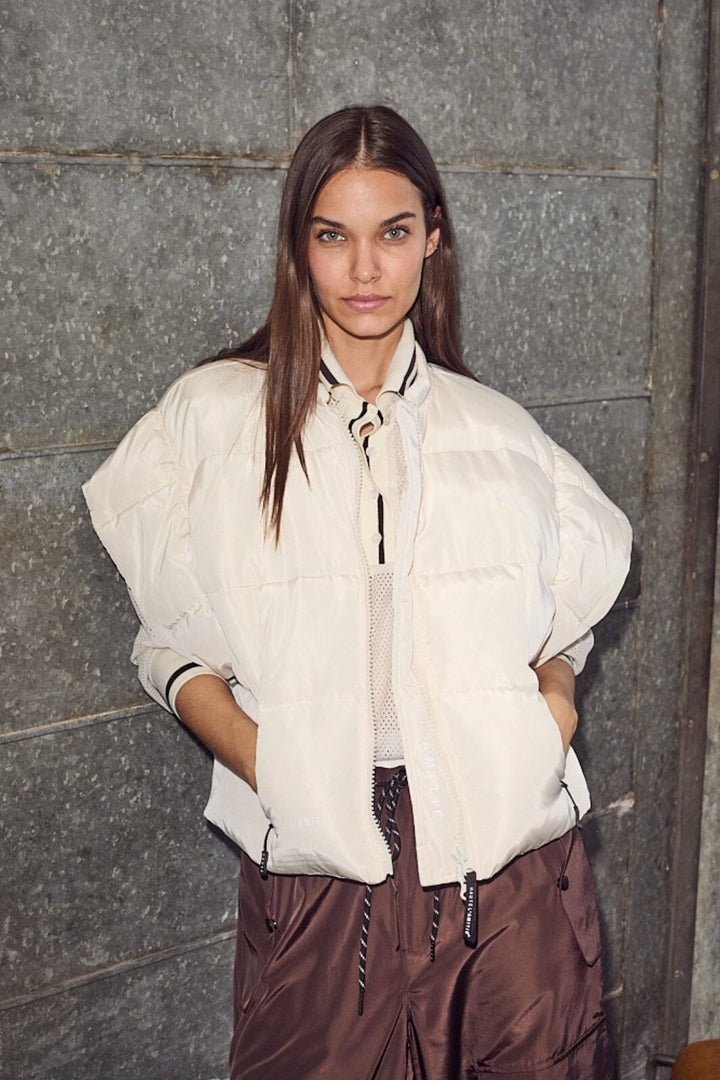 Haute L'Amitié - Mount Puffer Vest HL10159 - Off-White Veste