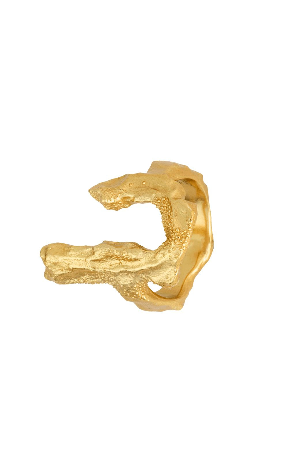 Forudbestilling - House Of Vincent - Bone Ring VJ229-URG - Gilded