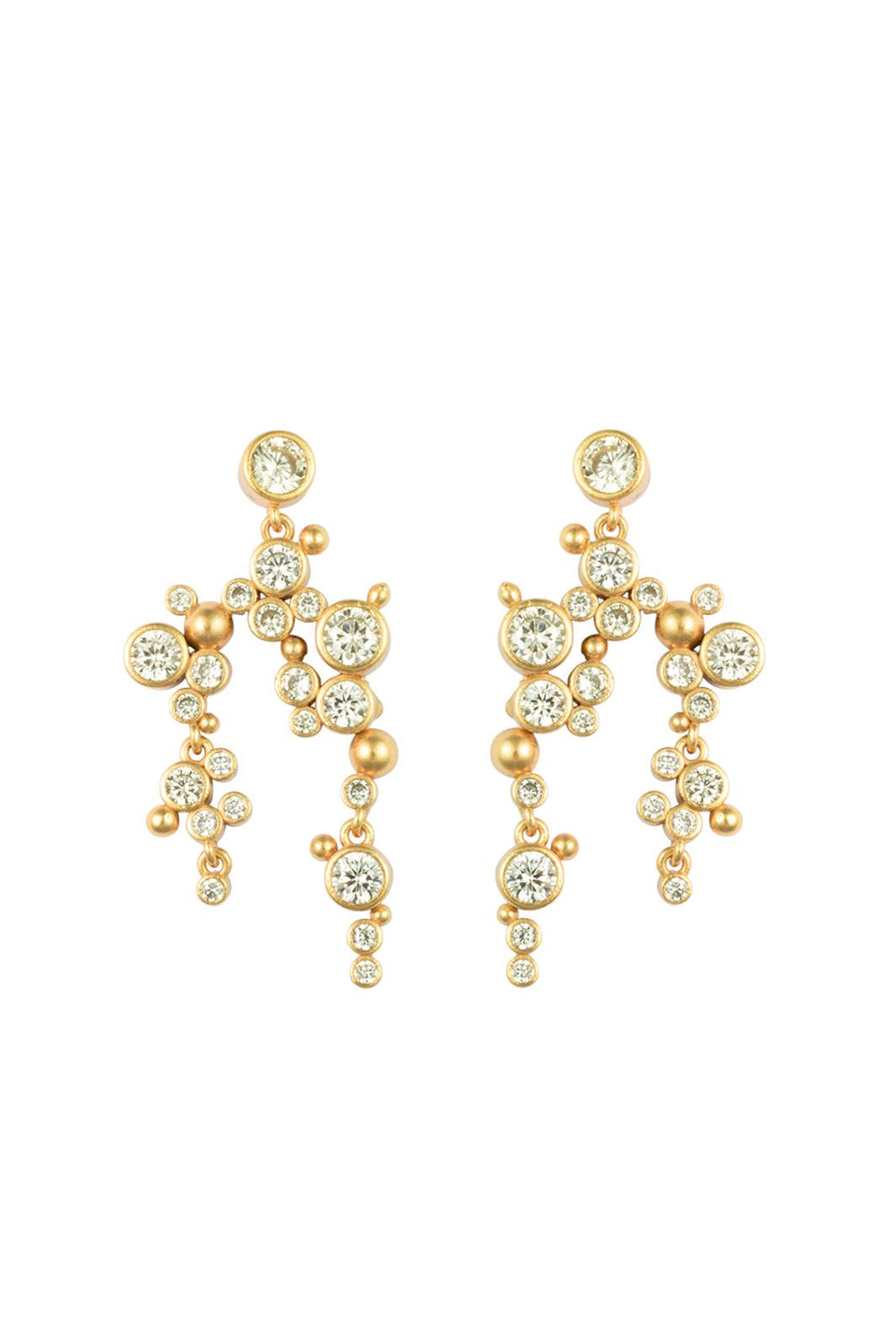 House Of Vincent - Ember Mirage Earrings - Gilded