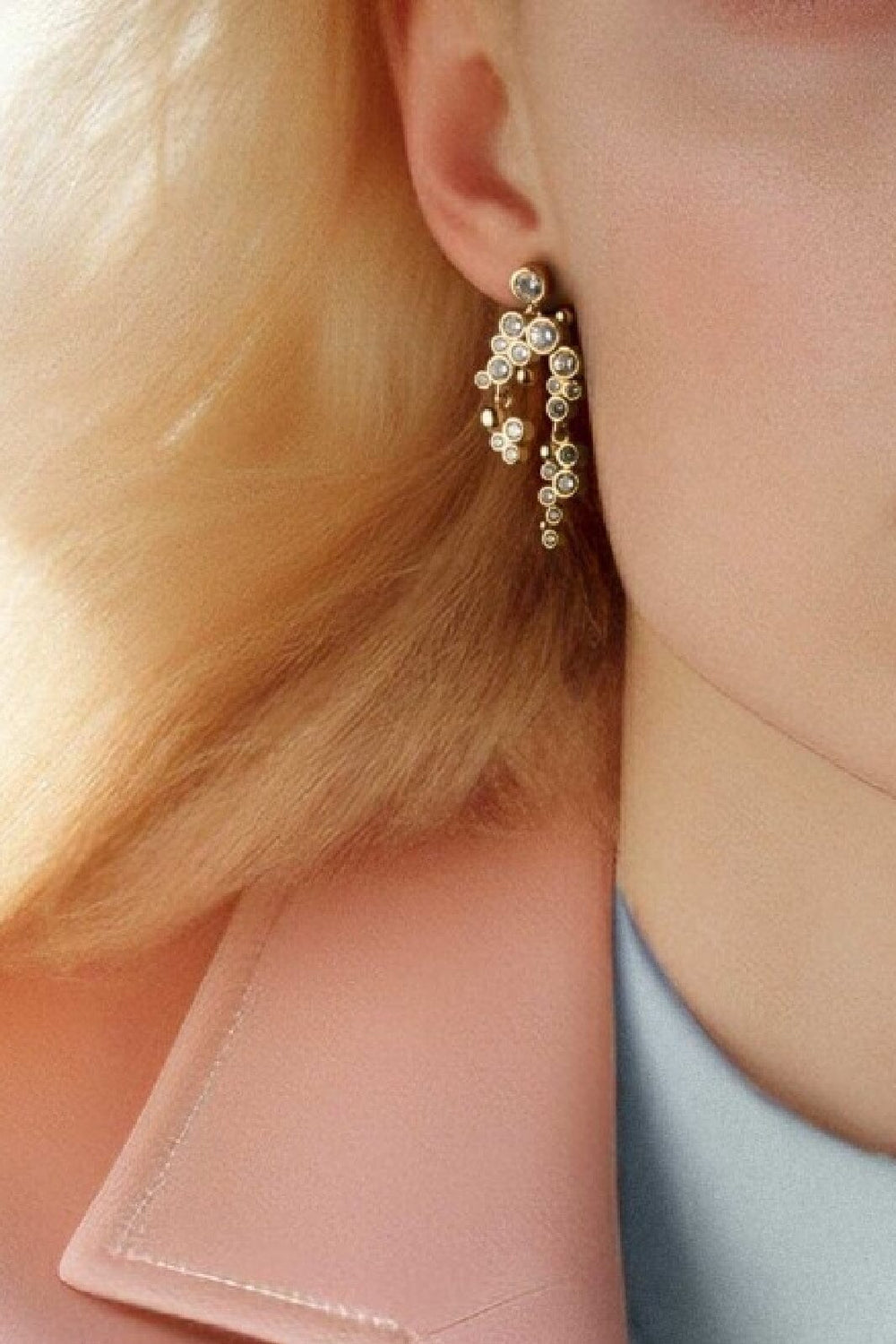 House Of Vincent - Lost Ember Earrings - Gilded