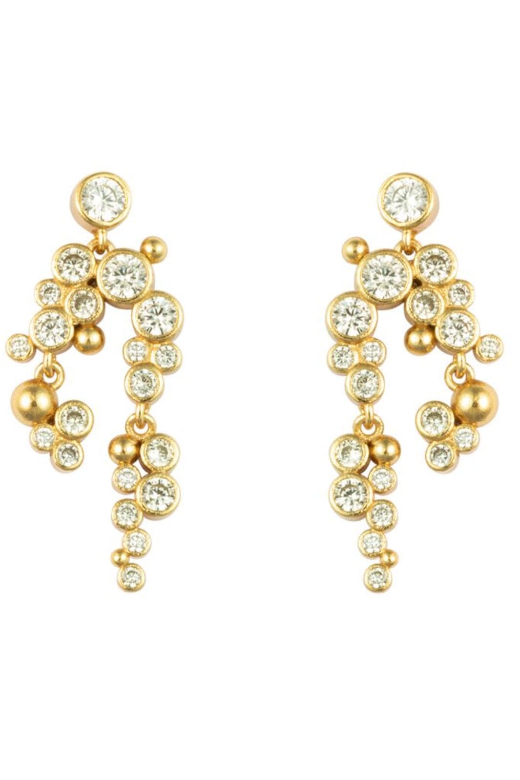 House Of Vincent - Lost Ember Earrings - Gilded Øreringe