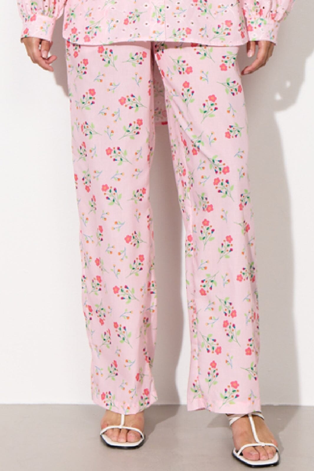 Hunkøn - Kit Trousers - Rose Bukser