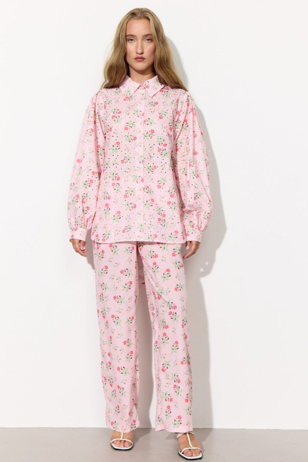 Hunkøn - Kit Trousers - Rose Bukser