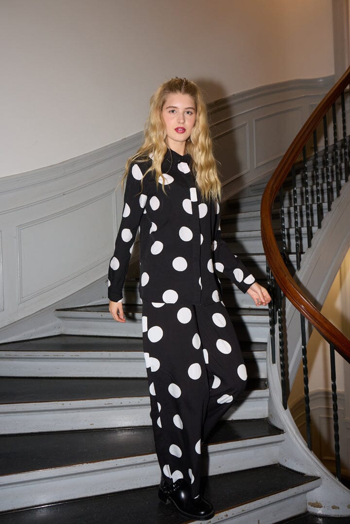 Hunkøn - Vicky Trousers 25981 - Big Dots Bukser