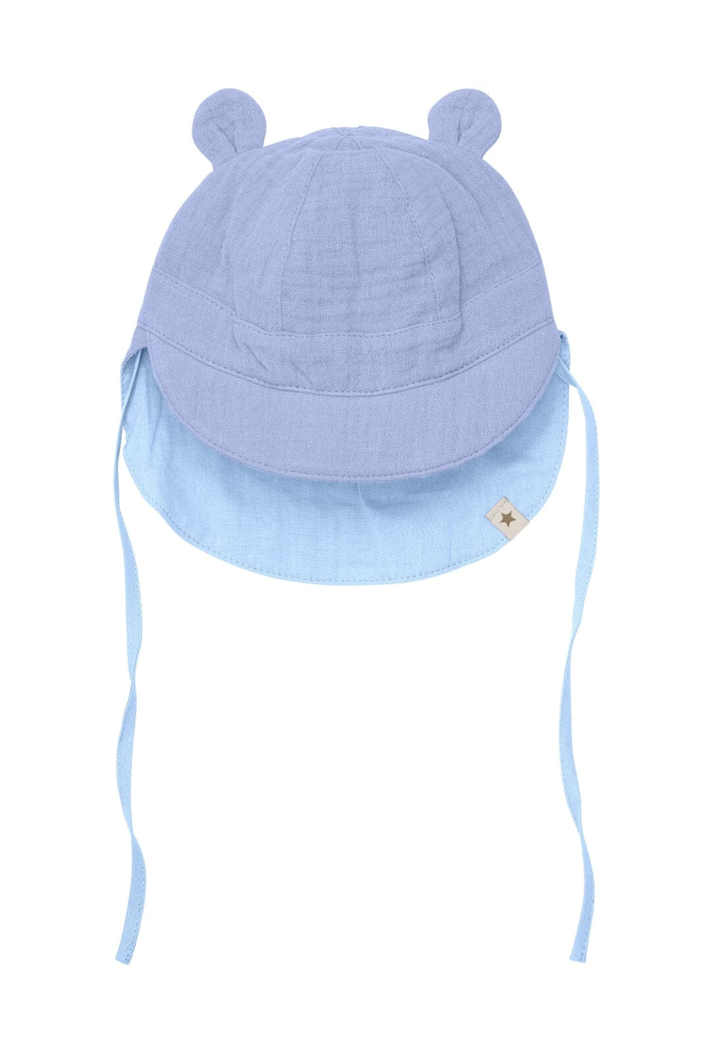 Huttelihut - Summer Hat Ears Muslin - Quiet Harbor Sommerhatte & UV hatte