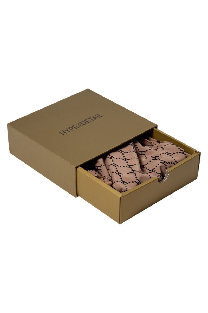 Hype The Detail - Brief Logo 3-Pk 3250-65 - 98 - Brun Underbukser