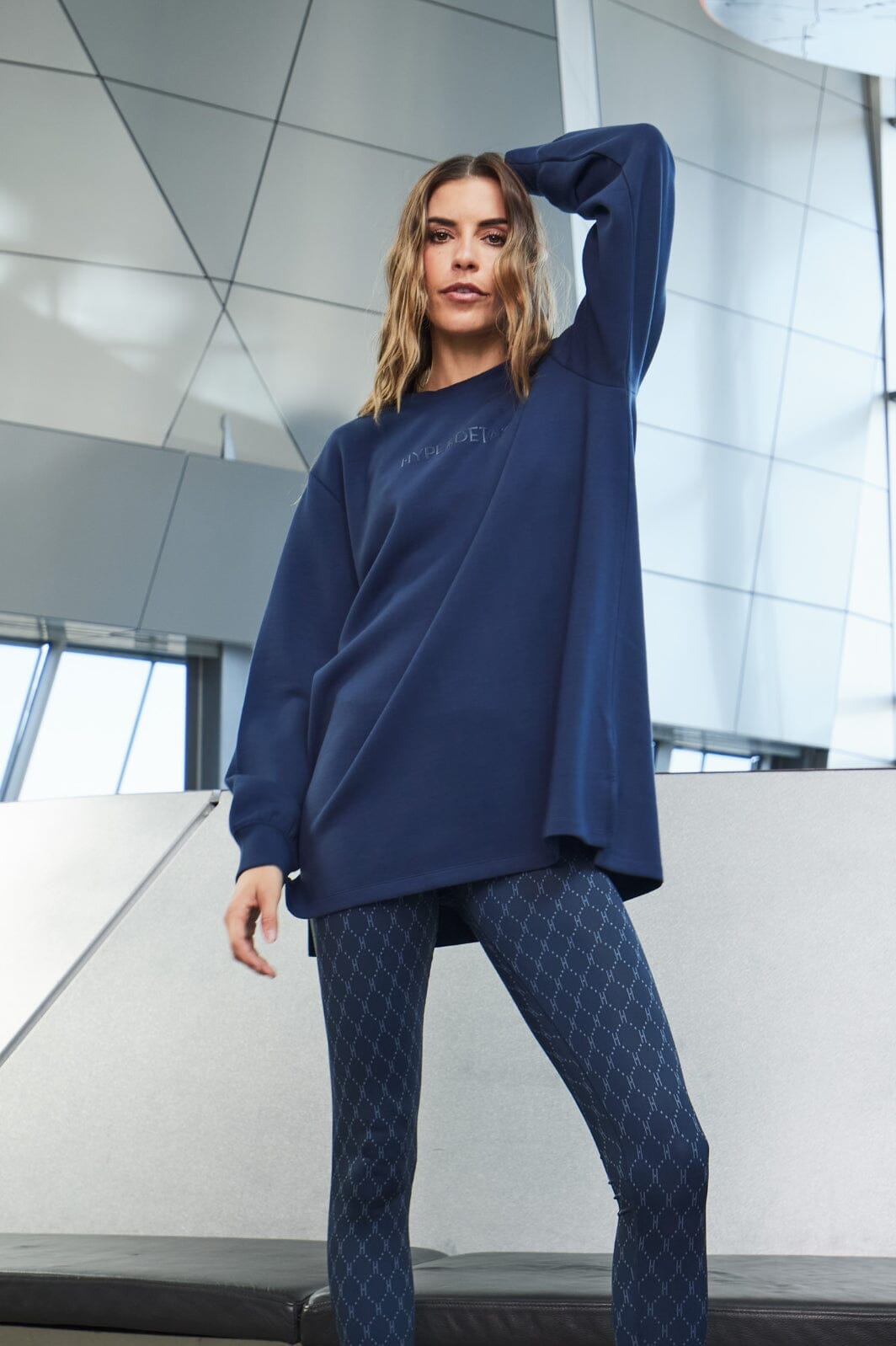 Hype The Detail - Sweatshirt - 49 Navy Sweatshirts
